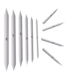 Blending Stumps and Tortillions Set with 2 Pieces Sandpaper Pencil Sharpener, 1 Eraser Sketch,for Student Sketch Drawing kit (6 pcs +4) - Buy Online on GoSupps.com