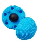 NABOSO Neuro Ball, Foot Myofascial Release Tool, Textured Massage Ball for Feet, Self Massage, Mobility and Recovery - Buy Online on GoSupps.com