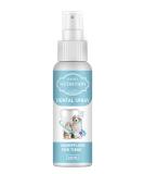 Saint Nutrition Dental Spray for Dogs & Cats | Dental Care Bad Breath Combat & Tartar Removal | 100 ml - Buy Online on GoSupps.com
