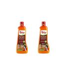Poliboy - parquet renovator shiny - for wooden and cork floors - Immediately sealing - floor cleaning - 2 Series Pack - 2x500ml (1 liter) - Made in Germany parquet Renovier Glossy 1 L (1 Pack) - Buy Online on GoSupps.com