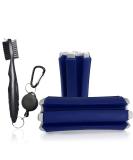 Premium Blue White Golf Club Carrier | Holds 6 Clubs, Keeps Them Visible & Dry - Buy Online on GoSupps.com