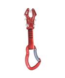 Kong Express Frog Quickdraw Carabiner 12cm - Black - Buy Online on GoSupps.com