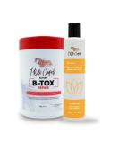 I Belli Capelli Kit Ravenna Btox Mask Repair 1kg/35.02 oz+ Anti-Residue Shampoo 300ml/10.1 fl.oz - Buy Online on GoSupps.com
