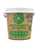 Prime Earth - Smooth Cashew Nut Butter - 1kg - Award Winning - Made With Premium Cashew Nuts - Free From Oil Salt & Sugar - Vegan Keto & Paleo Friendly - Produced in Small Batches - Made in the UK - Buy Online on GoSupps.com