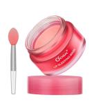 Berry Lip Sleeping Mask - Overnight Moisturizing Lip Balm & Treatment for Dry Cracked Lips | Exfoliate & Hydrate | International Shipping - Buy Online on GoSupps.com