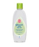 Johnson's Baby Hair Oil 100ml - Gentle and Nourishing Formula - Buy Online on GoSupps.com
