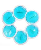 Lotfancy Cold Warm Compress - Reusable Ice Cream Bag Gel Cool Pads (6er Set) for Jaw Pain Wisdom Teeth Relief & Headache | International Shipping - Buy Online on GoSupps.com