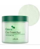 Korea Green CICA Toner Pad - 70 Pads | Hypoallergenic Facial Toner for Dry & Sensitive Skin | 123 UBuy Shop - Buy Online on GoSupps.com