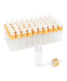 50 Pcs Mini Dropper Bottles Empty Glass Tincture Bottles with Golden Caps Perfume Sample Vials for Essential Oils&Body Oil&Liquids Traveling DIY Containers Included Pipette&Funnel (5ml) - Buy Online on GoSupps.com