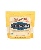 Bobs Red Mill Garbanzo Bean Flour 16 oz - Pack of 4 | 4 lb Total - Buy Online on GoSupps.com