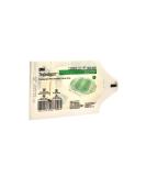 3M Tegaderm Transparent Film Dressing - 2 3/8"x2 3/4" | Pack of 20 | Best for Wound Care & Protection | Buy Internationally - Buy Online on GoSupps.com