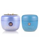 TATCHA Replenishing Nourishment Duo: Dewy Skin Cream & Indigo Overnight Repair Serum 1.7 oz - AM + PM - Buy Online on GoSupps.com