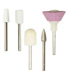 5 Pcs Sanding Nail Files Drill Bits Nails Edge Polish Cleaning Tools Electric Machine Accessory Manicure Pedicure Tips DIY Beauty - Buy Online on GoSupps.com