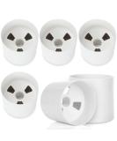 FVIEXE 6PCS Golf Hole Cup for Outdoor Backyard Practice - 4 Inch Depth | ABS Plastic, Ivory White | USGA, LPGA, PGA Regulations - Buy Online on GoSupps.com