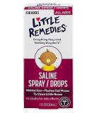 Little Remedies Little Noses Saline Spray/Drops for Newborns to Adults - 1 Pack | Fast International Shipping - Buy Online on GoSupps.com