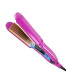 Naveso Crepe Iron for Hair | Adjustable Temperature Hair Crimper for Volume & Fluffy Hairstyles | 5 Heat Settings & Ceramic Plates - Buy Online on GoSupps.com
