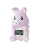 B&H Bunny Baby Bath Thermometer - Upgraded Infant Safety Floating Toy, FahrenheitCelsius, Kids Bathroom Essential (Pink) - Buy Online on GoSupps.com