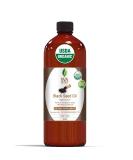 USDA Certified Organic Black Seed Carrier Oil (16 Oz)- Guaranteed 100 Pure  Natural Authentic  Premium Therapeutic Grade Cold Pressed Unrefined Best for Skin Hair - Buy Online on GoSupps.com