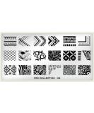 Buy Moyou London Stencil The Pro 02 - Premium Nail Art Tools | International Shipping Available - Buy Online on GoSupps.com