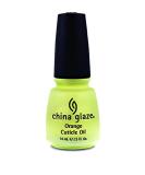 China Glaze Orange Cuticle Oil - 14ml | Nourishing Cuticle Care | International Shipping - Buy Online on GoSupps.com