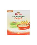 Holle Organic Baby Porridge Semolina - Nutritious 250g Pack for Healthy Infants | International Shipping Available - Buy Online on GoSupps.com