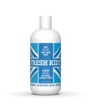 Fresh Kidz Hair & Body Wash for Kids & Teens | Gentle All-Skin Types Cleanser - Boys Blue 16.9 Fl.Oz - Buy Online on GoSupps.com