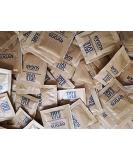 Brown Demerara Cane Sugar Sachets - 250 Individually Wrapped Pure Granulated Packs - Buy Online on GoSupps.com