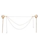 Lurrose Japanese Pearl Tassel Hairpin - Gold Chinese Hair Stick (1 Piece) | International Shipping Available - Buy Online on GoSupps.com