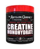 Insane Labz Insane Creatine Monohydrate Powder - Unflavored, Pre Workout, Post Workout, Strength Size Power - 60 Srvgs - Buy Online on GoSupps.com