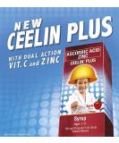 2 Ceelin Plus (Ascorbic Acid and Zinc) 2x120ml - Buy Online on GoSupps.com