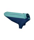 Undercoat Water Jacket Medium - Aurora Teal | Premium Waterproof Dog Coat for All Weather Conditions - International Shipping Available - Buy Online on GoSupps.com