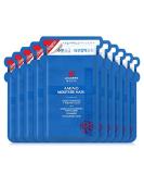 LEADERS MEDIU AMINO MOISTURE MASK  10Sheets - Buy Online on GoSupps.com