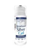Extra Strength Colloidal Silver Gel 35 ppm | pH Balanced Natural Skin Care for Cuts Scrapes & Burns | 100ml Rejuvenation Gel - Buy Online on GoSupps.com