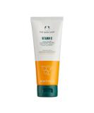 Vitamin C Daily Glow Cleansing Polish - 100 ML | Brighten Dull Skin Remove Dead Skin Cells | The Body Shop - International Shipping Available - Buy Online on GoSupps.com