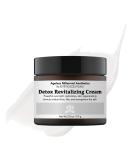 Ageless Millennial Aesthetics Detox Nightly Face Cream - Deep Hydration with Hyaluronic Acid - 2.0oz for Youthful Skin - Buy Online on GoSupps.com