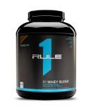 Rule 1 Proteins R1 Whey Blend - 5lbs Chocolate Fudge - Buy Online on GoSupps.com