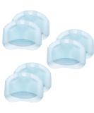 Soft Gel Ball of Foot Cushions - 3 Pairs Metatarsal Pads for Pain Relief in Heels & Shoes | Calluses, Bunions, Corns, Morton Neuromas Relief - Women Men - Buy Online on GoSupps.com