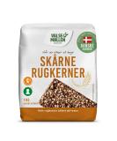 Valsmollen Skaarne Rugkerner | Danish Rye Kernels For Baking | 1kg - Buy Online on GoSupps.com