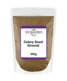 Celery Seed Ground 100g by Virgolden - Buy Online on GoSupps.com