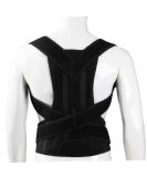 Buy Healeved Back Posture Brace | Hunchback Support Belt for Improved Posture - Adjustable Shoulder Strap - 31x26.5CM Black | International Shipping - Buy Online on GoSupps.com