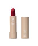 ILIA Color Block Lipstick - True Red (Cool Undertones) 0.14oz | Non-Toxic, Vegan, Cruelty-Free Makeup - Buy Online on GoSupps.com