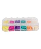 Verdant Touch Wooden Wedges - 600 Count Colorful Dental Care Interdental Toothpicks & Brushes for Optimal Oral Hygiene - Buy Online on GoSupps.com