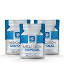 Element MDS Ready-Packs (Medication Disposal System) 3-Pack - Buy Online on GoSupps.com