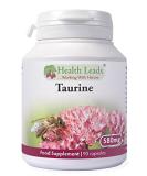 Taurine 580mg x 90 Capsules - Buy Online on GoSupps.com