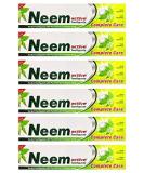 Neem Active Toothpaste - Complete Care 200g | Pack of 6 | Best Natural Oral Health Solution for Fresh Breath & Gum Protection - Ships Internationally - Buy Online on GoSupps.com
