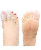 Gel Toe Protectors - 14 Pack Toe Covers for Men and Women | Toe Sleeves for Ingrown Toenails, Corns, Calluses | Toe Cushions for Foot Pain Relief - 14 Piece Assortment - Buy Online on GoSupps.com