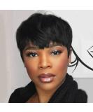 WIGNEE Short Human Hair Pixie Cut Wig with Bangs for Black Women - Short Layered 1B Wig - Buy Online on GoSupps.com