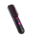 Buy Wireless Electric Hair Straightener Brush - Portable Rechargeable Cordless Hair Comb for Effortless Styling - Buy Online on GoSupps.com