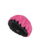 Glow by Daye Cordless Deep Conditioning Heat Cap - Microwavable Hair Therapy - Portable & Reversible - Pink Punch/Black - Buy Online on GoSupps.com