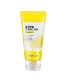 SECRET KEY Lemon Sparkling Peeling Gel 4.05 fl.oz. - Skin Purifying Exfoliator for Clear Pores, Sebum Removal, and Refreshed Skin - Buy Online on GoSupps.com